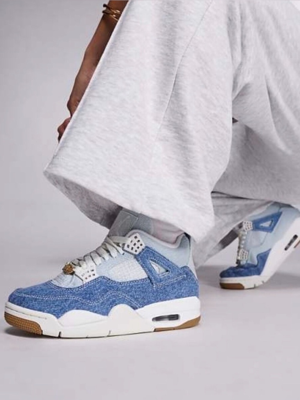 Women’s Air Jordan 4 Retro Denim Edition